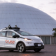 One of GM’s self-driving test vehicles